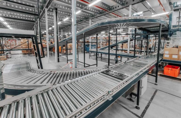 Conveyor system installed by Core Convey