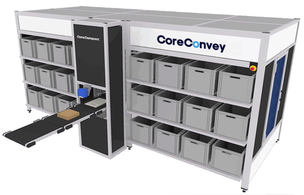 CoreCompact sorteringsanlæg fra CoreConvey