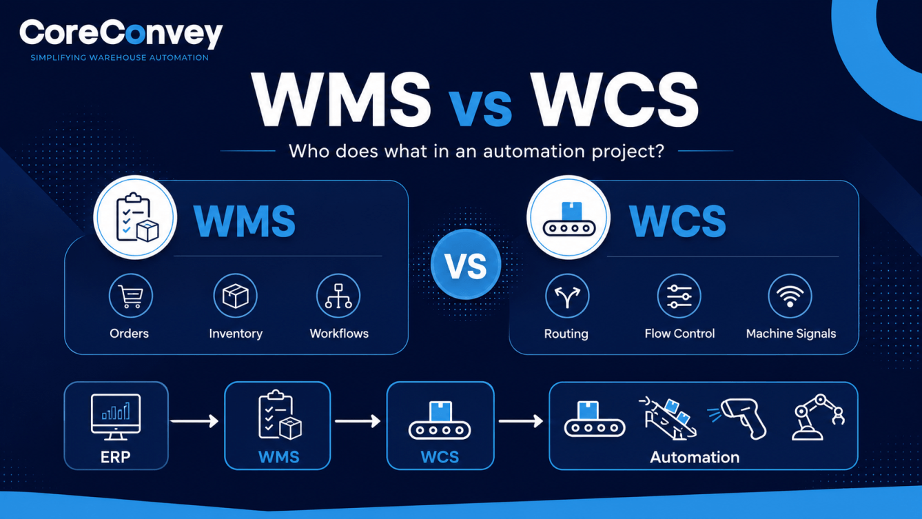 WMS vs WCS CoreConvey