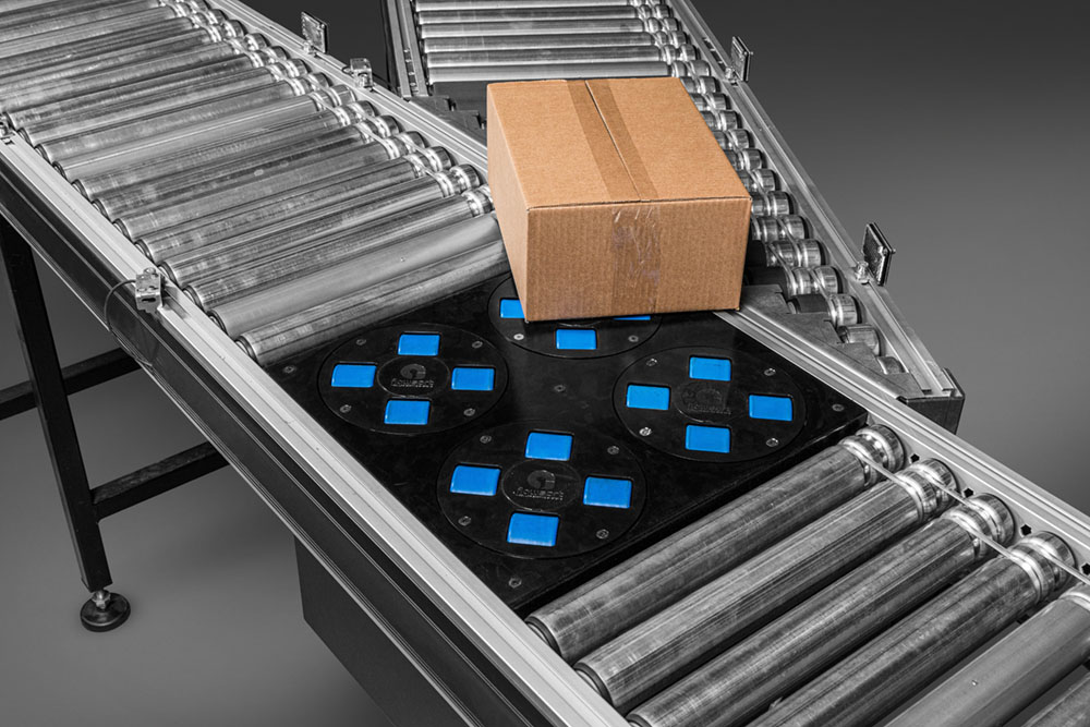 Core Convey Parcel Sortation Wheel Diverter